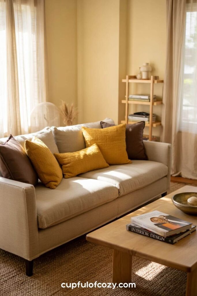Greige + Butter_ The Ultimate Grown-Up Yellow Combo