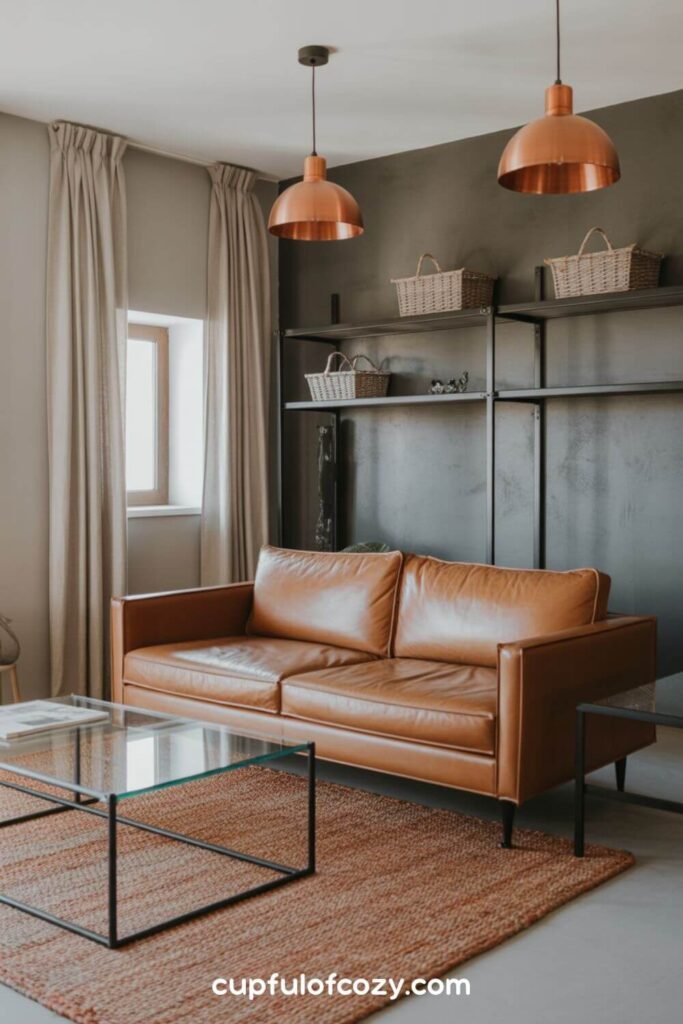 Grey Concrete Accent Features That Don't Overwhelm