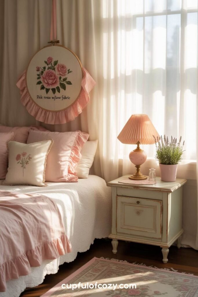 Handmade Embroidery Hoop Art Collection