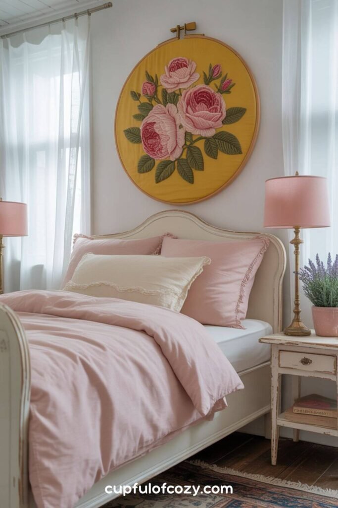 Handmade Embroidery Hoop Art Collection