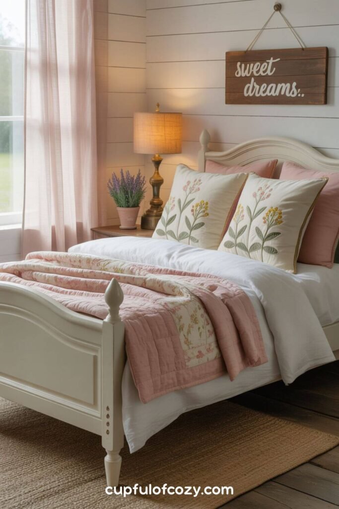 Handmade Quilted Pillows and Throws
