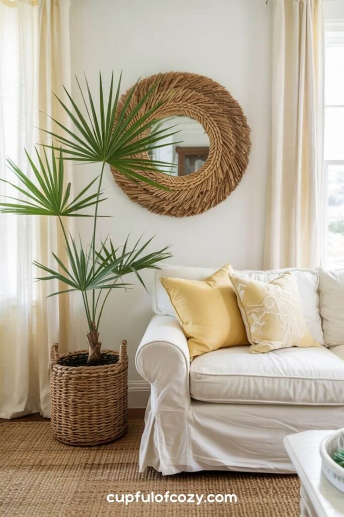 Indoor Plants That Echo Coastal Greenery