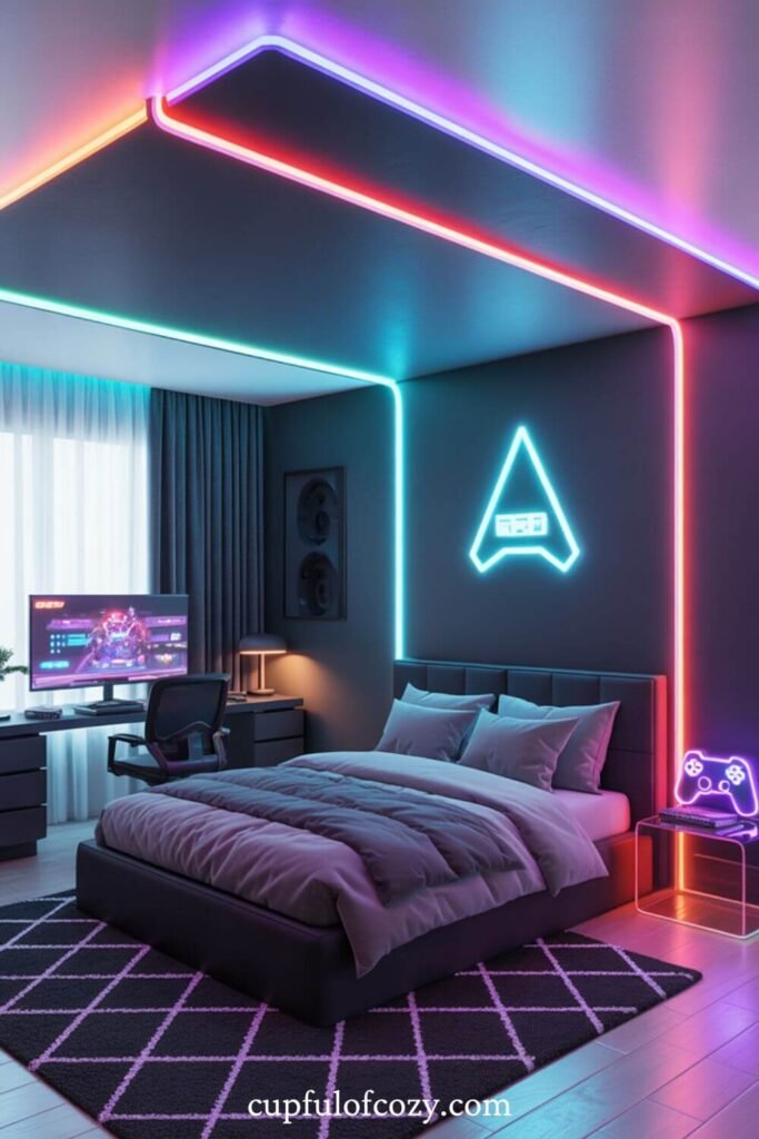 LED Light Strips That Transform The Entire Vibe