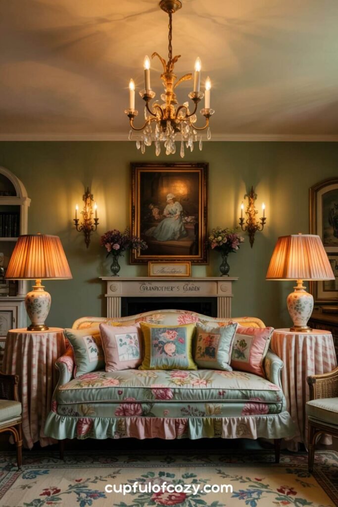 Layered Lighting For Ambiance