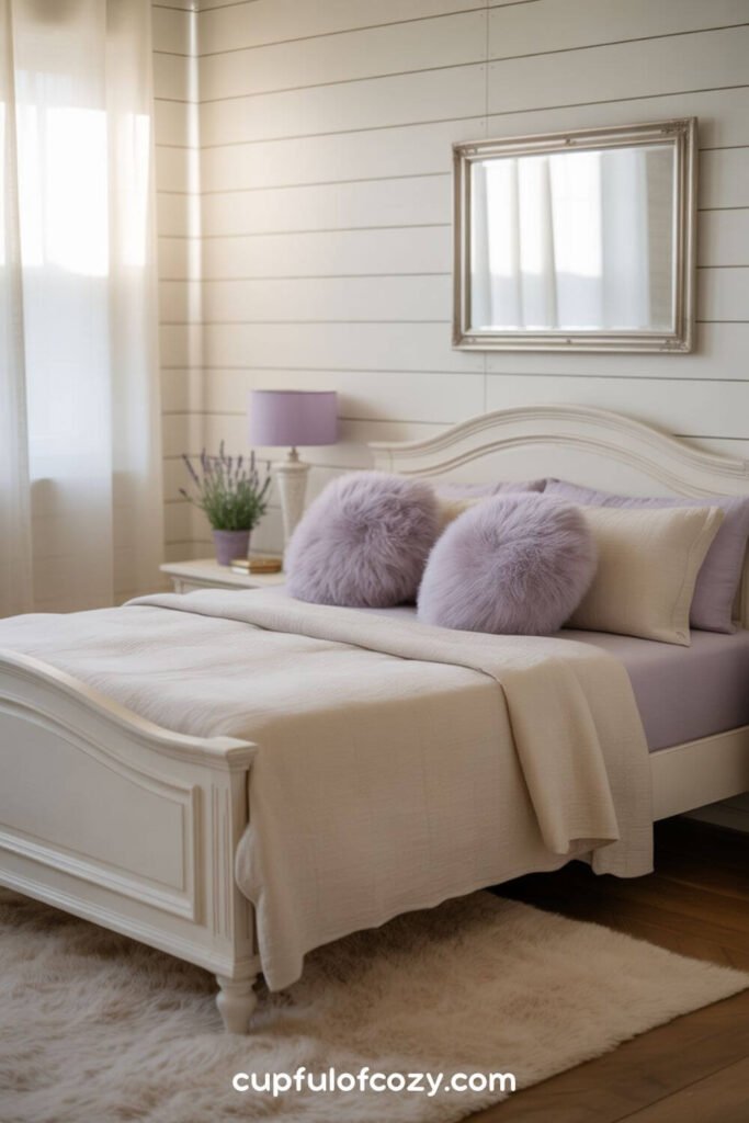 Lilac Bedroom Aesthetic