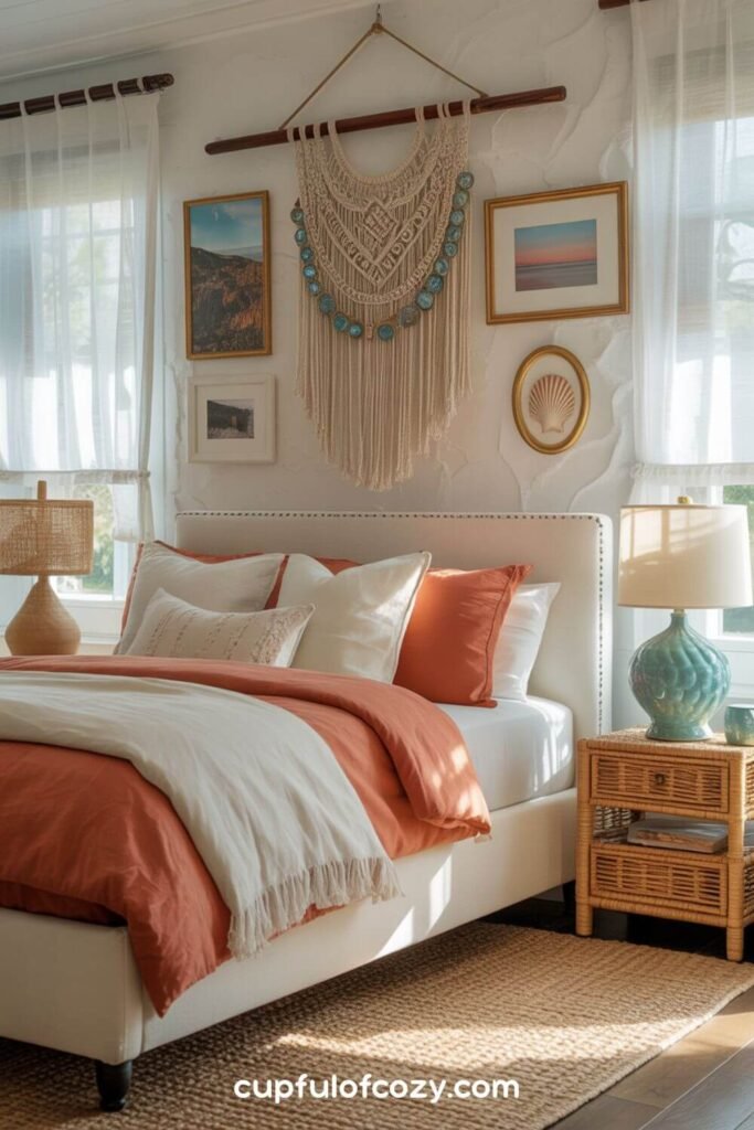 Macramé Wall Hangings with Western Twists