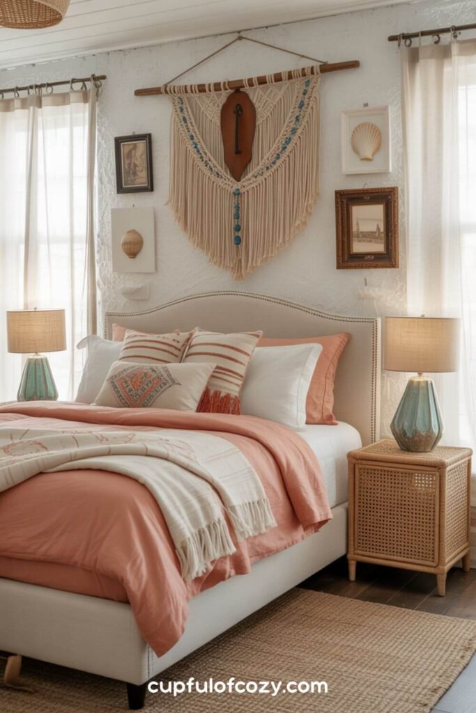 Macramé Wall Hangings with Western Twists