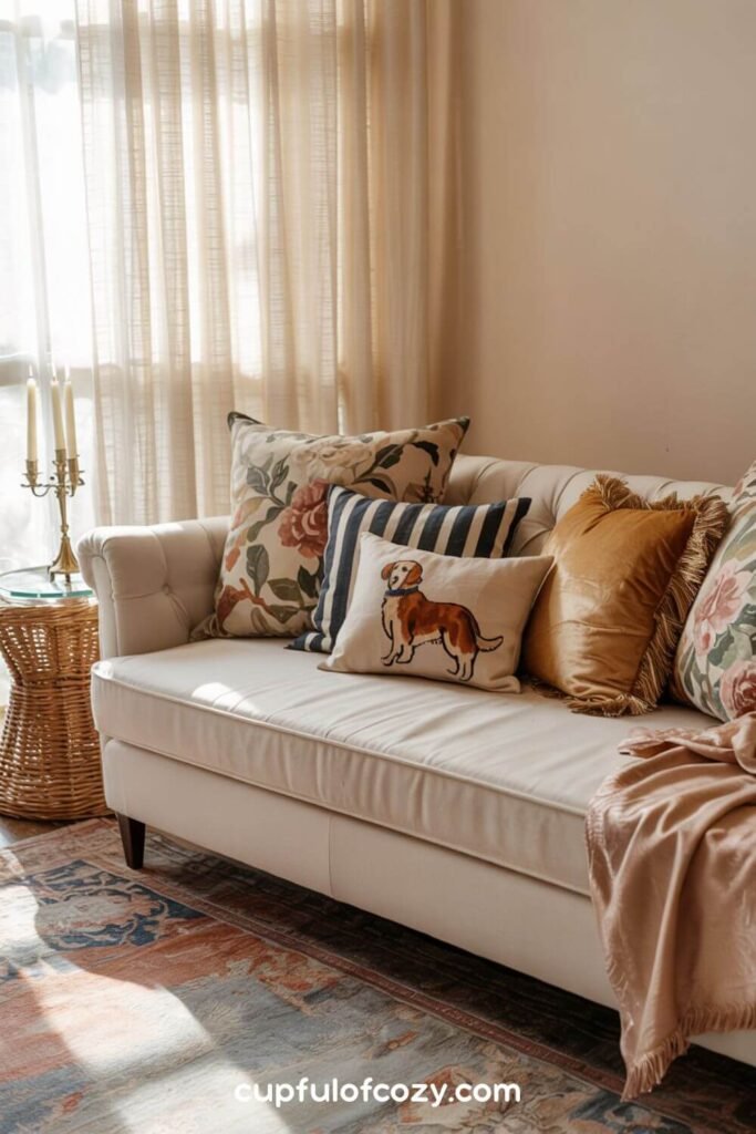 Mix-and-Match Throw Pillows For Layered Luxury (2)
