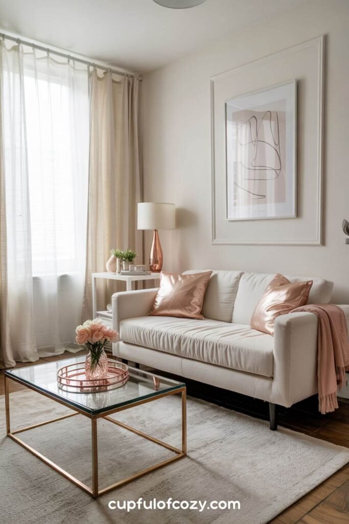 Modern Chic Living Room