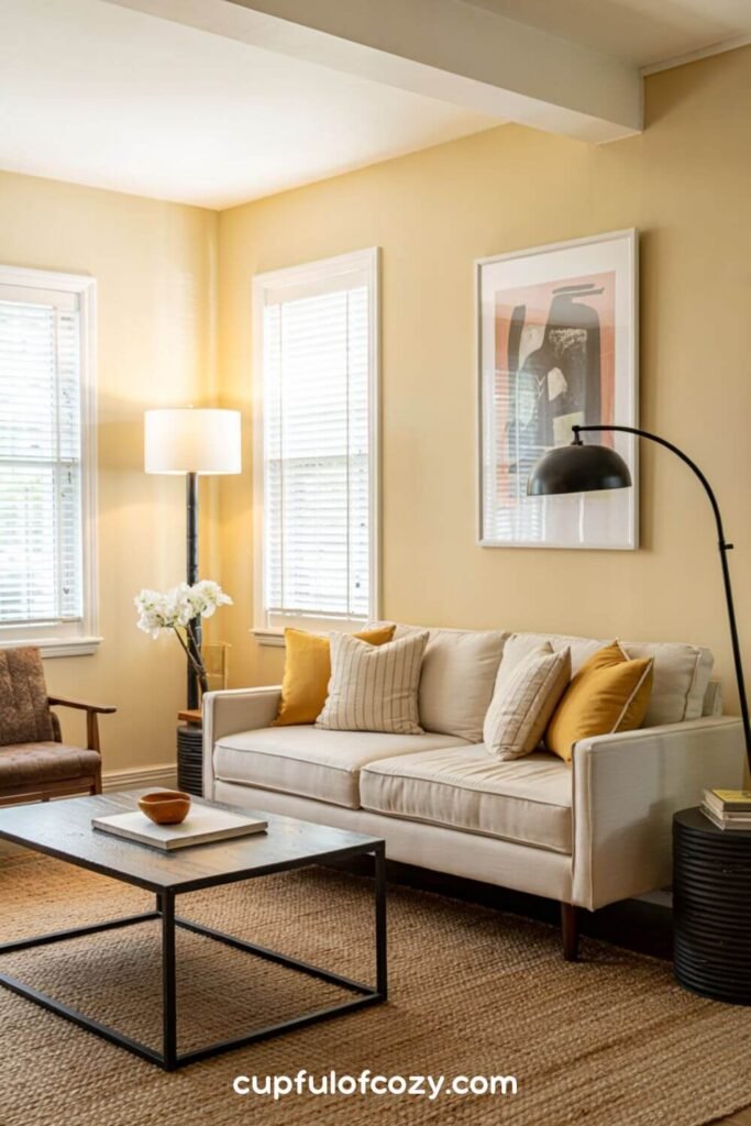 Modern Lines_ Keeping Yellow Contemporary