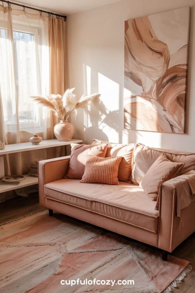 Monochromatic living room_ One Color, Endless Possibilities