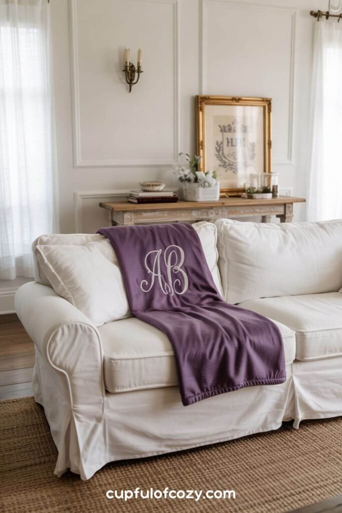 Monograms and Crests That Add PERSONALITY