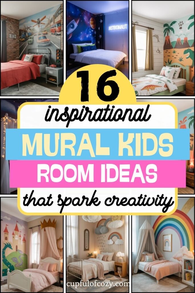 Mural Kids Room