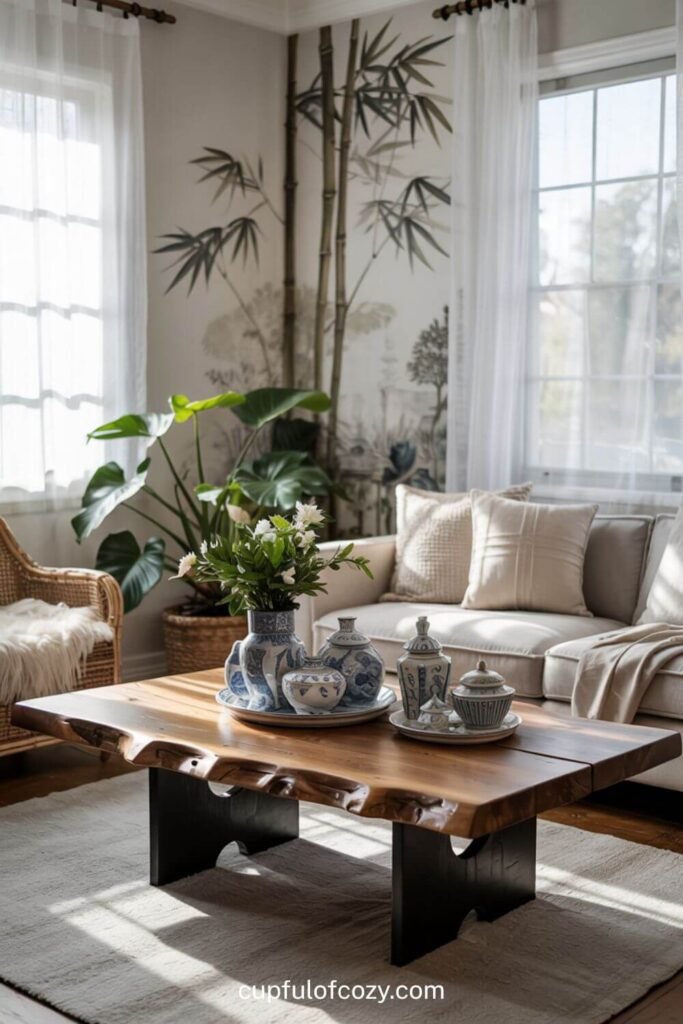 Natural Elements for Balance and Texture