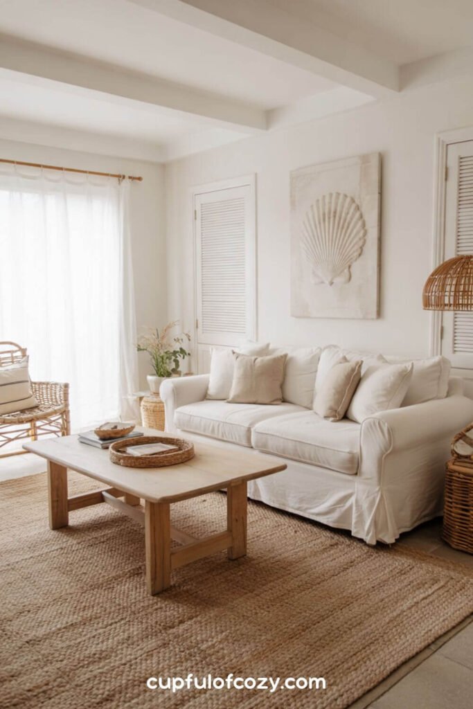 Natural Fiber Rugs That Bring the Beach Inside