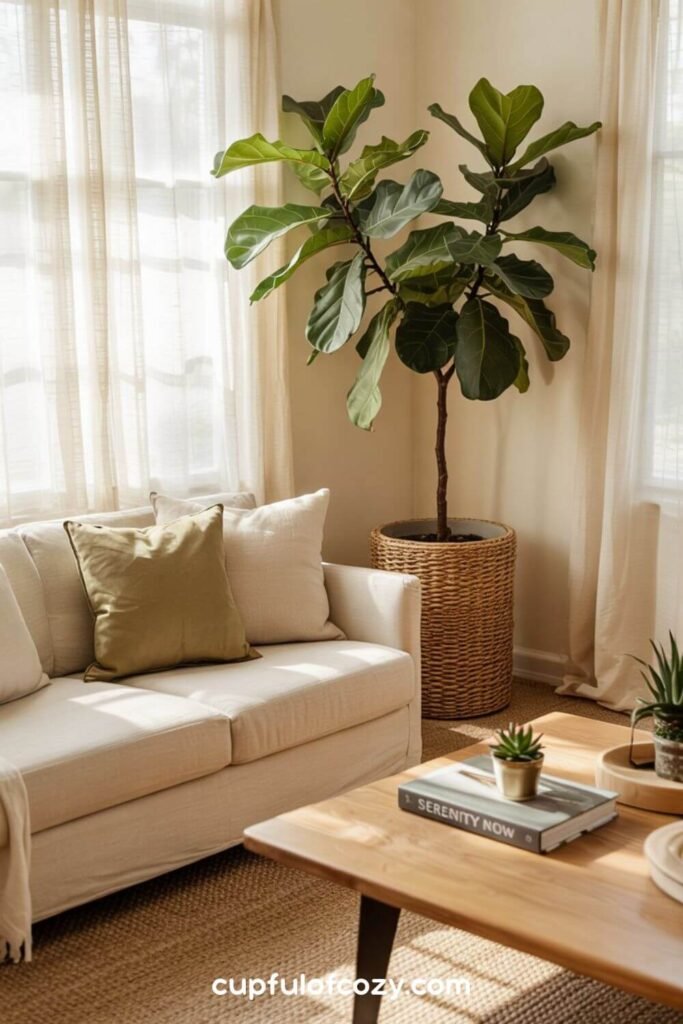 Natural Greenery_ The Perfect Yellow Companion