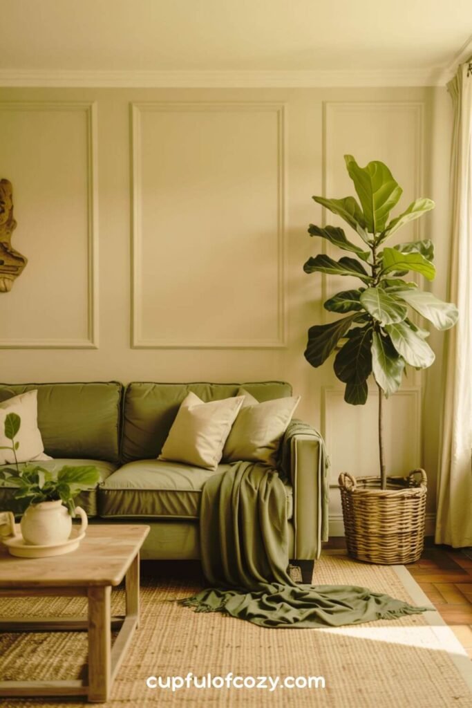 Olive Green_ Yellow's Sophisticated Cousin