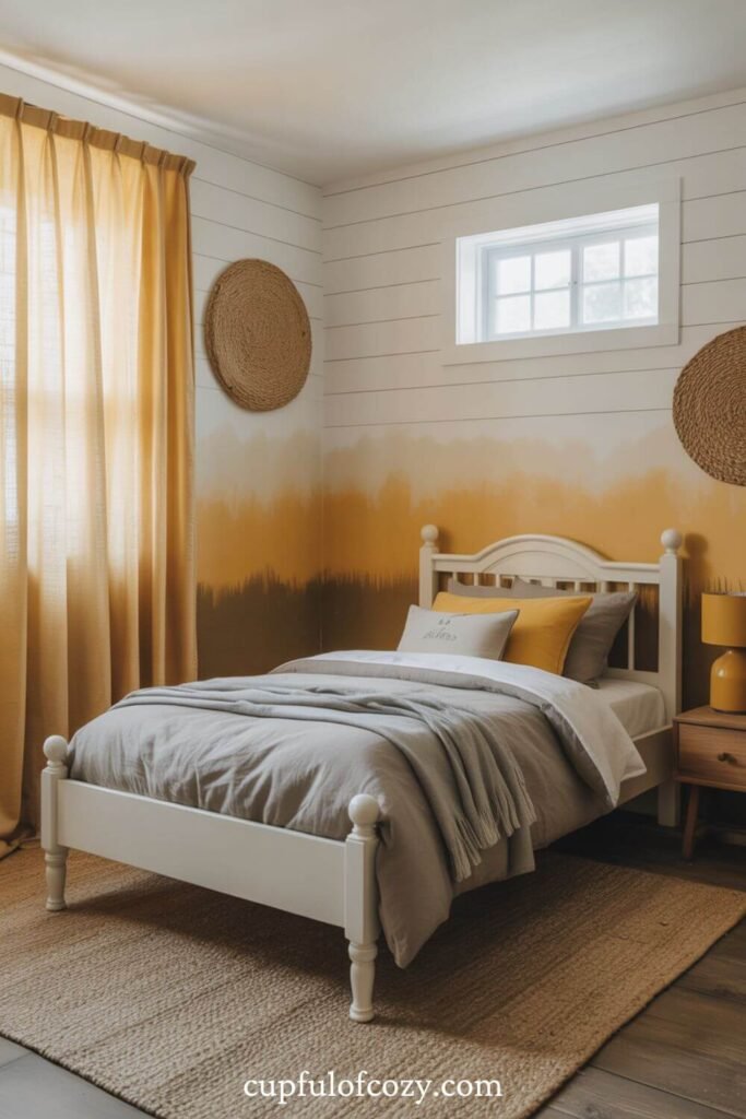 Ombre Wall Wonder_ The Space-Stretching Illusion