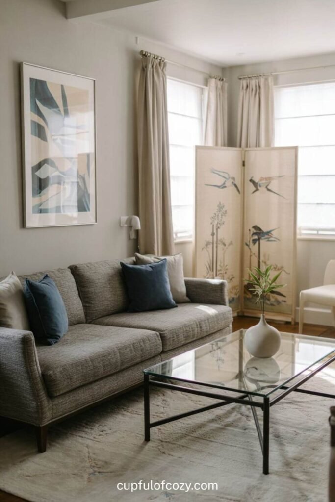 Oversized Screens as Dramatic Focal Points