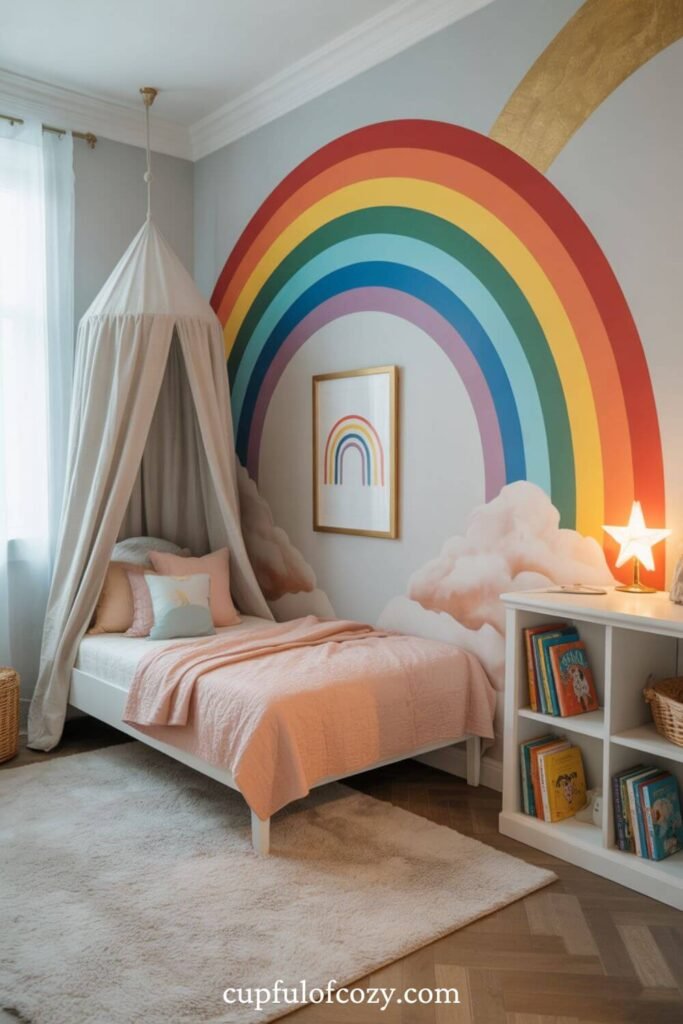Rainbow Radiance_ Color Their World Happy