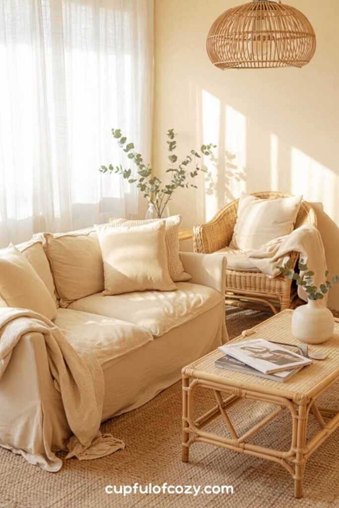 Rattan and Wicker_ The Yellow Room's Perfect Partners