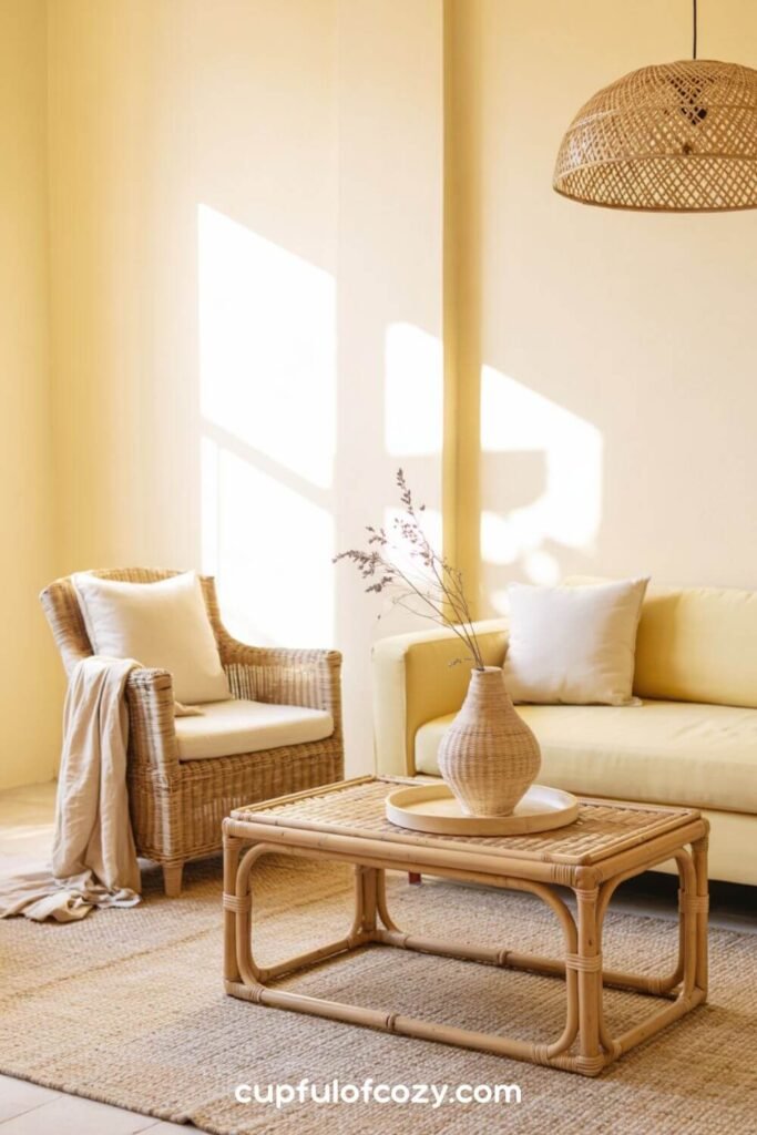 Rattan and Wicker_ The Yellow Room's Perfect Partners