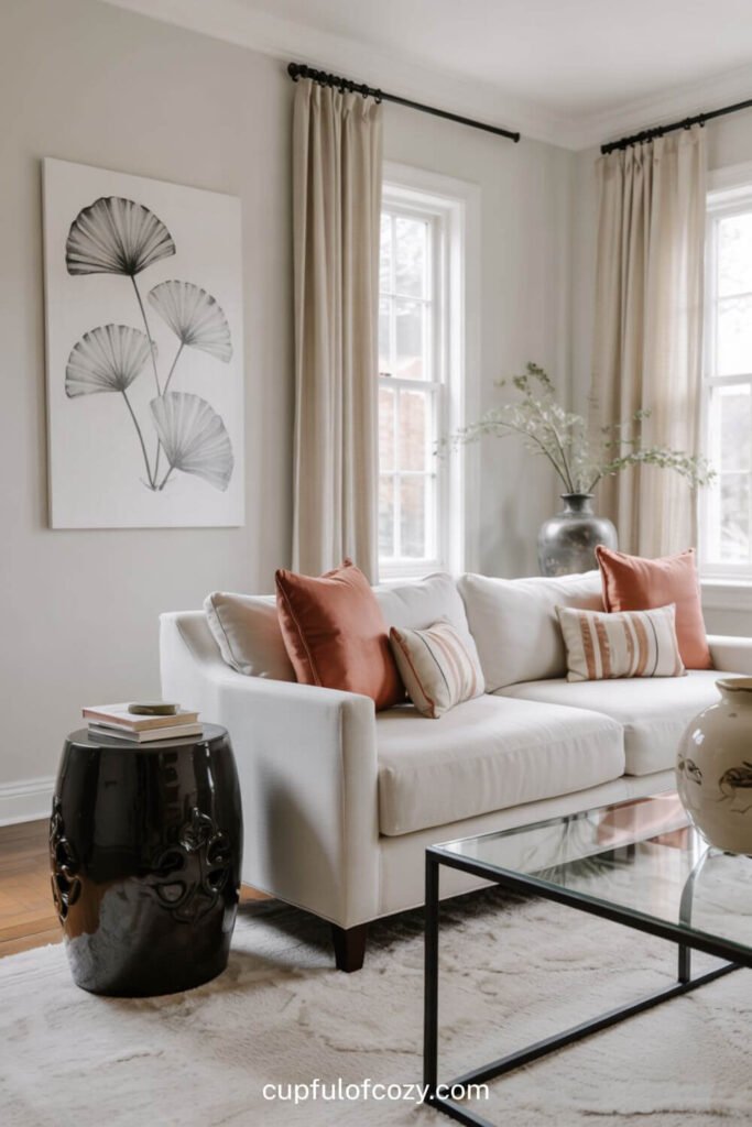 Reimagined Chinese Garden Stools