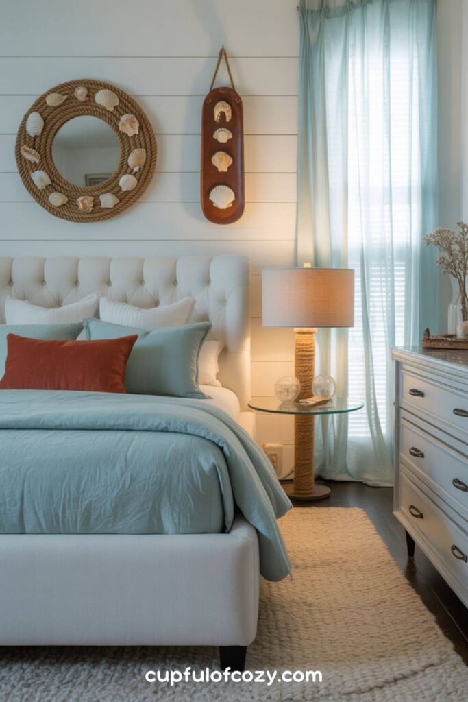 Rope and Shell Accents That Tell a Story