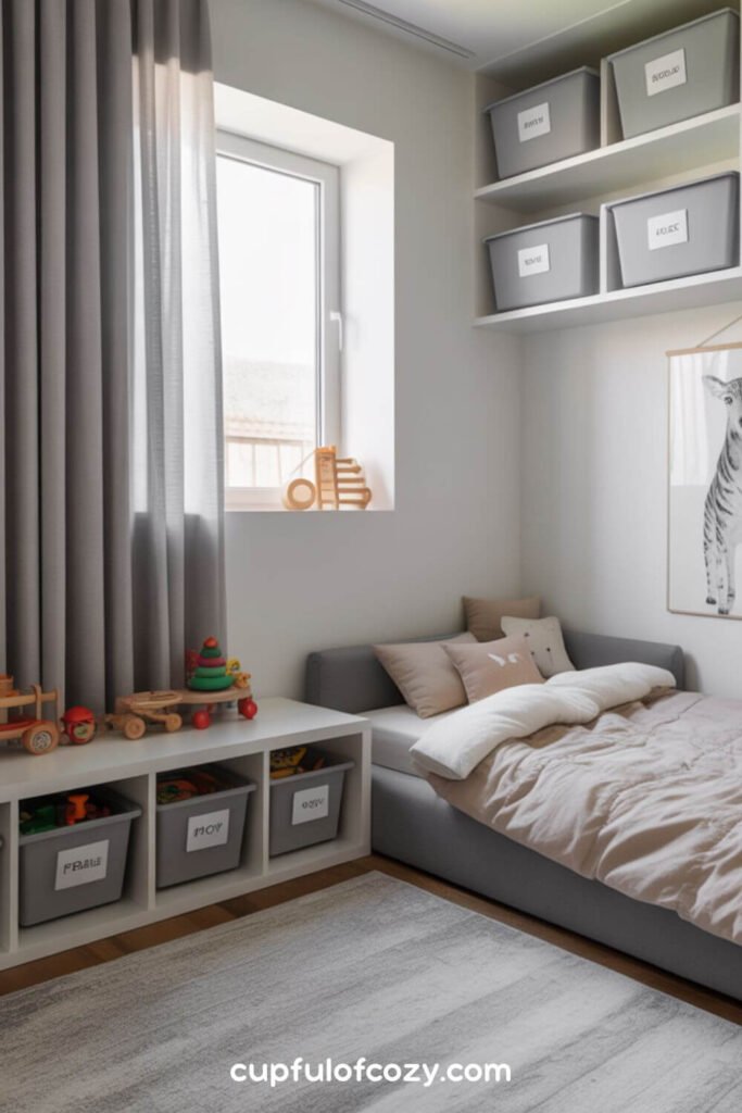 Rotate Toys to Keep the Magic (and Space) Alive