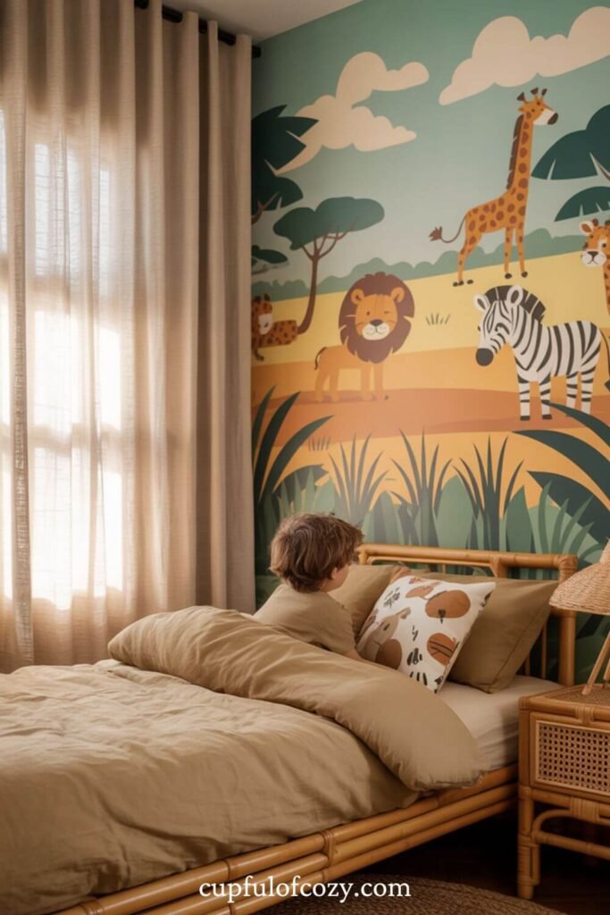 Safari Adventures_ Wild Kingdom Walls