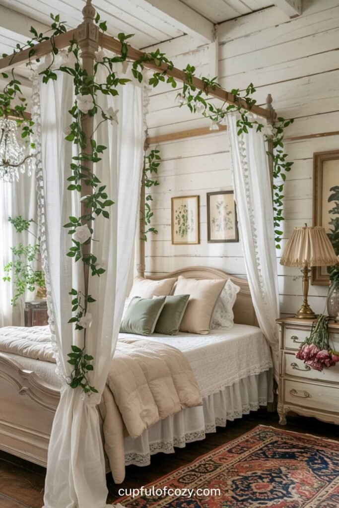 Secret Garden Draped Canopy (2)