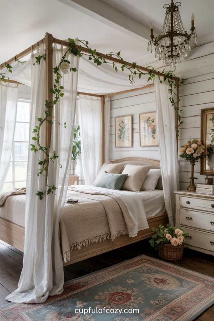 Secret Garden Draped Canopy (2)