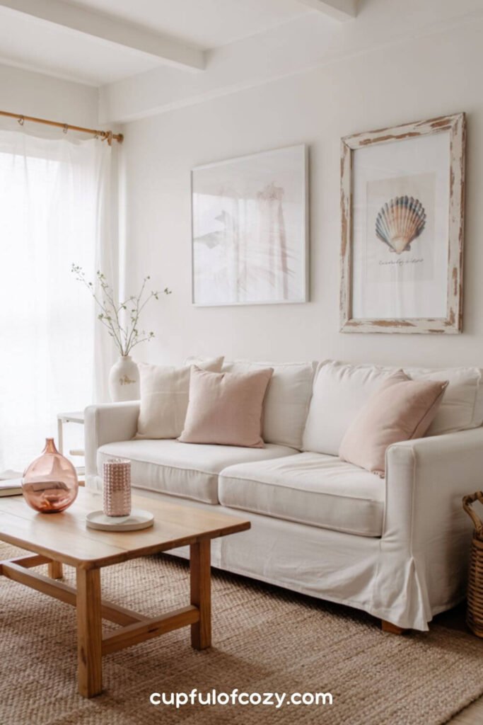 Sheer White Curtains That Dance in the Breeze