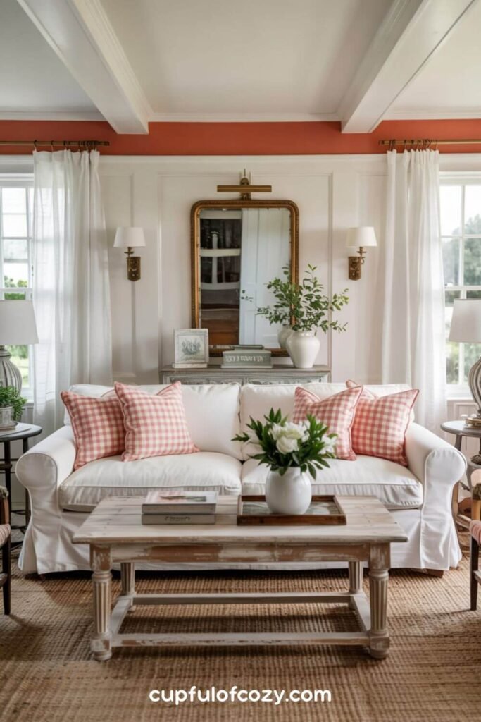 Slip-Covered Sofas That Say _Come Sit!