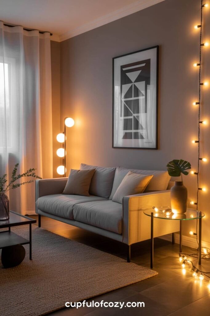 Soft Lighting Transforms Grey Spaces