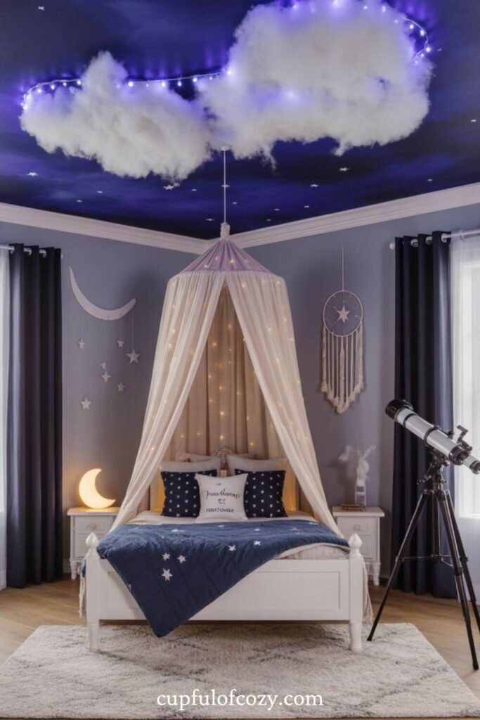 Starry Night Skies_ Dreamy Celestial Vibes