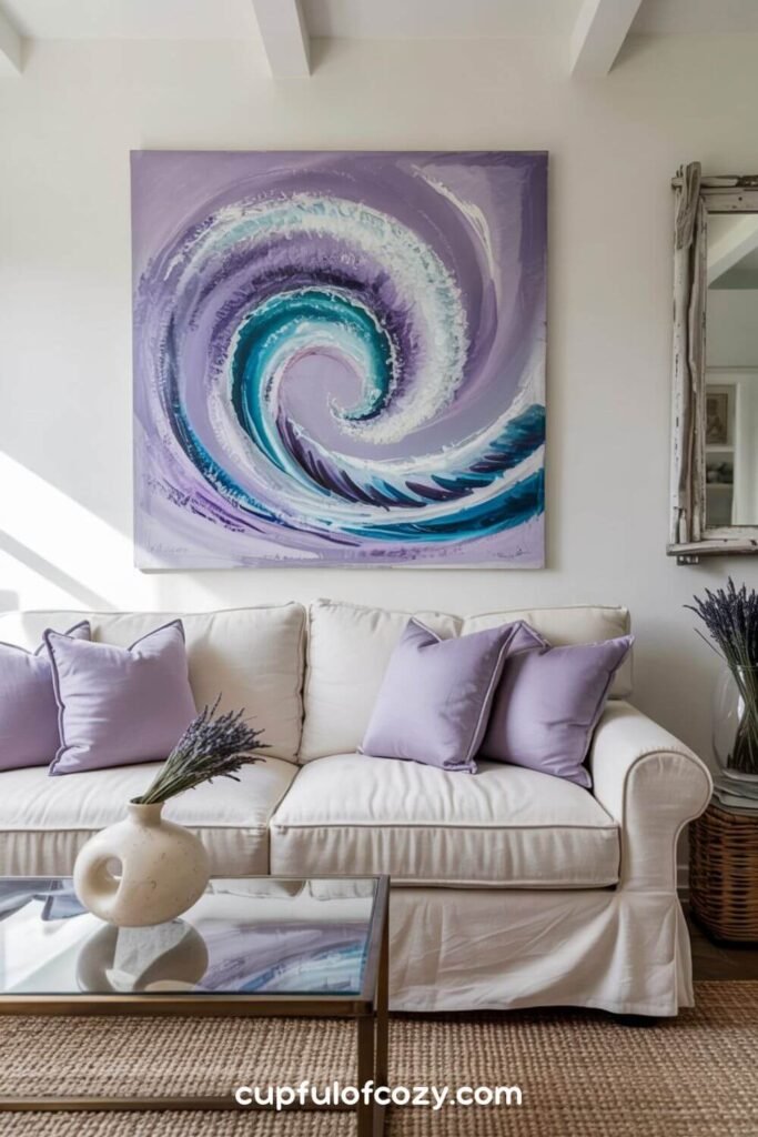 Statement Coastal Art (Without the Clichés)