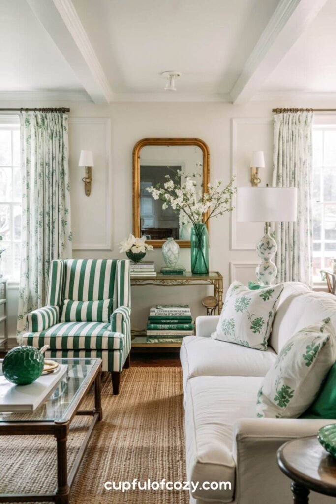 Stripes + Florals = Pattern Mixing PERFECTION