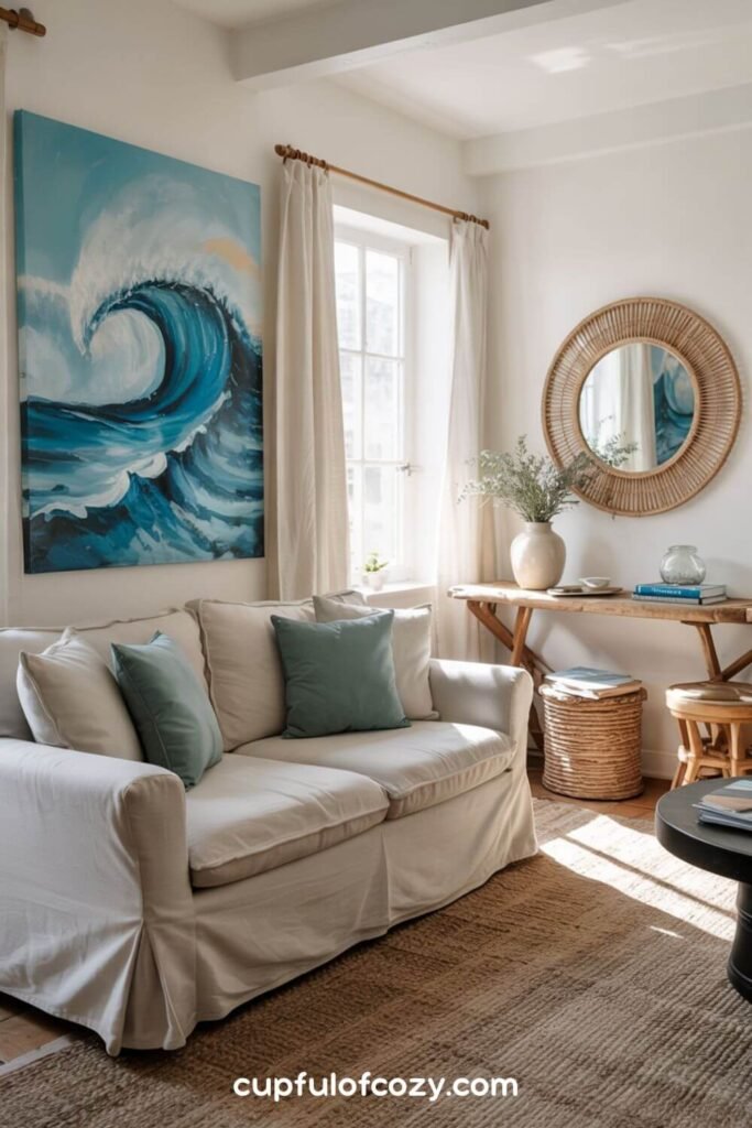 Stunning Ocean-Inspired Artwork