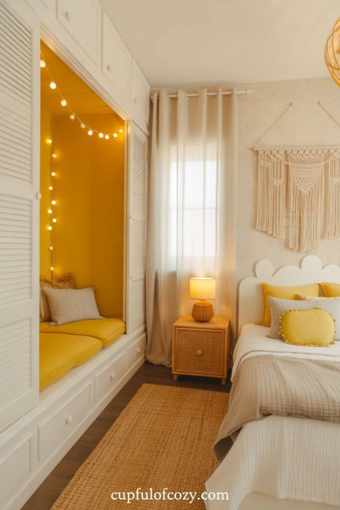 Sunny Reading Nook_ The Cozy Corner Transformer