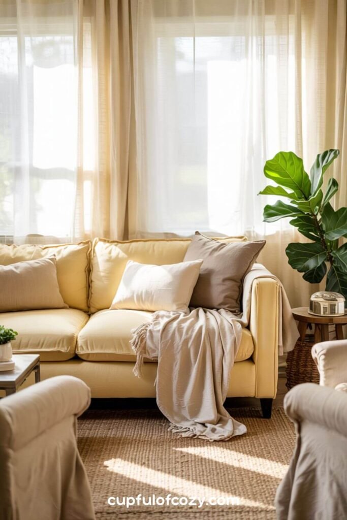 Textured Neutrals_ Yellow's Best Friend