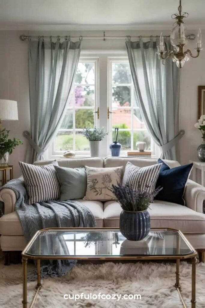 The Perfect Mix of Patterned Pillows
