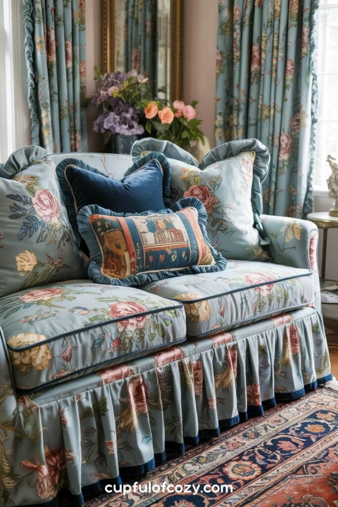 The Return Of The Decorative Pillow Sham