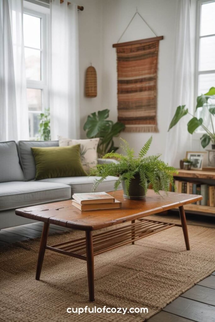 Thrifted Wood Coffee Table Revival (2)