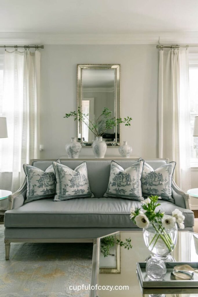 Throw Pillows as Chinoiserie Test-Drivers