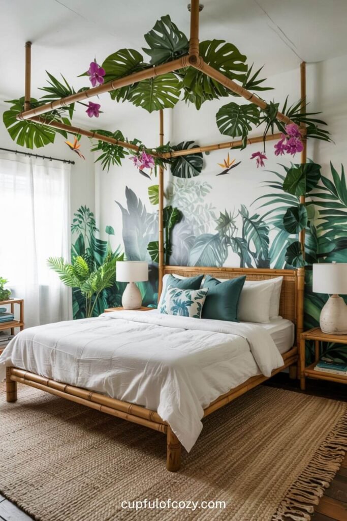 Tropical Paradise Canopy Escape
