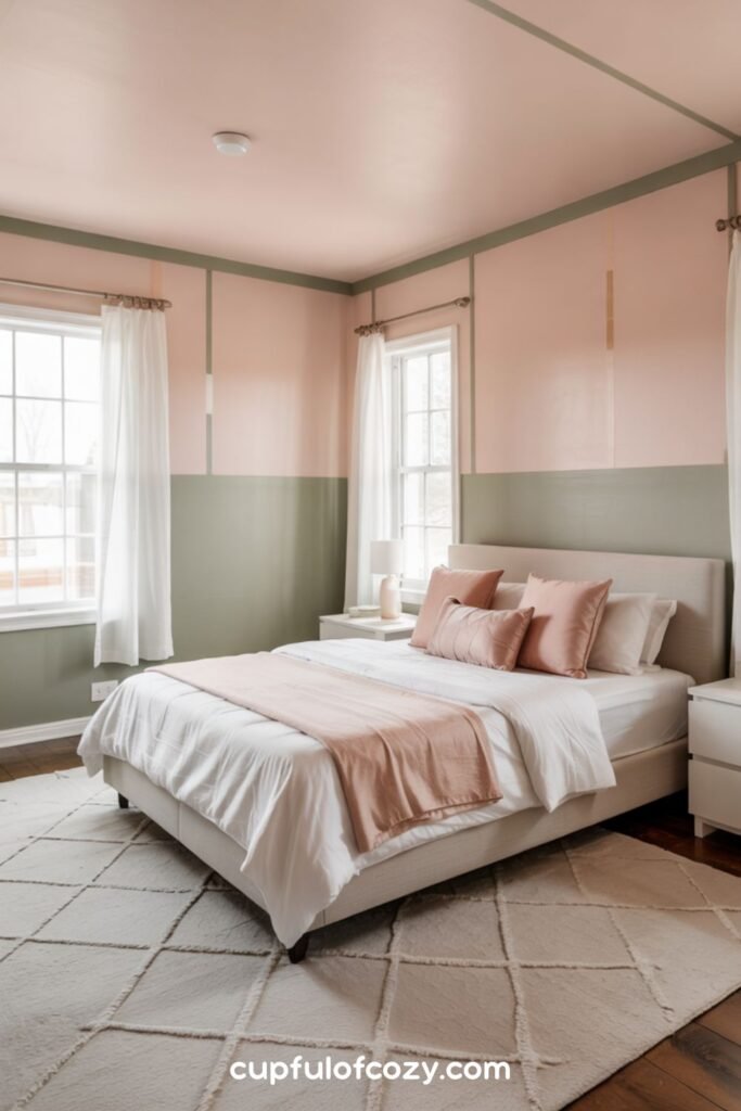 Two-Tone Painted Walls