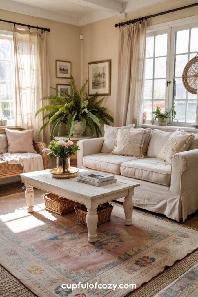 Vintage-Inspired Rugs With Faded Patterns (2)