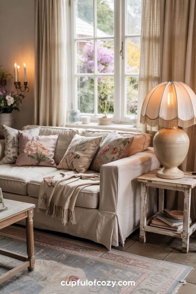 Vintage-Style Lighting With Soft, Warm Bulbs (2)