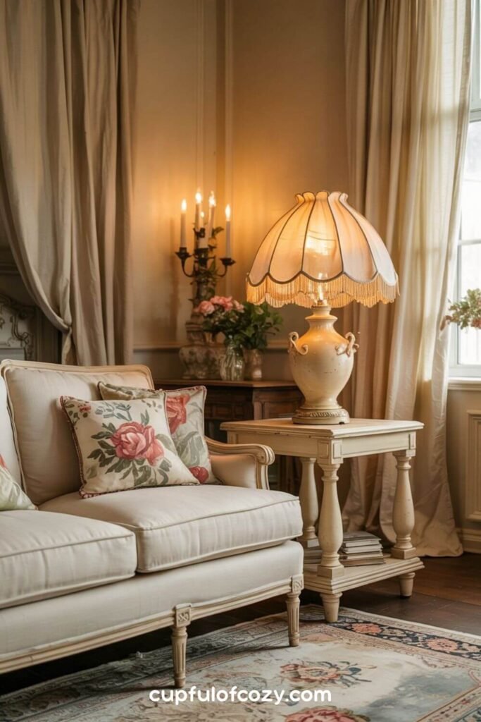 Vintage-Style Lighting With Soft, Warm Bulbs